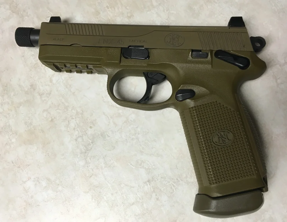 FN - FNX 45 Tactical — Firearms Insider